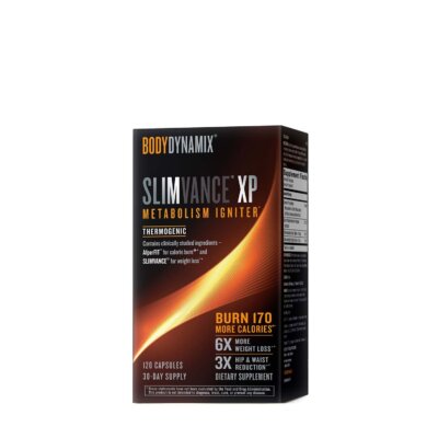 Bodydynamix Slimvance Xp Metabolism Igniter