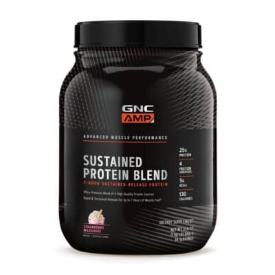 Gnc Amp Sustained Protein Blend