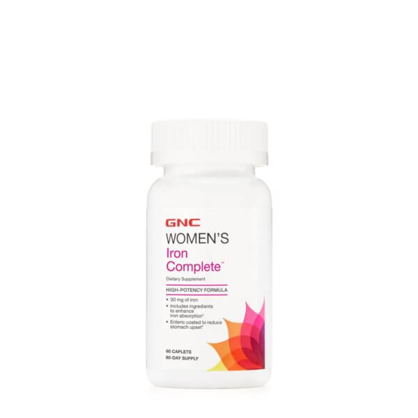 Gnc Women’s Iron Complete