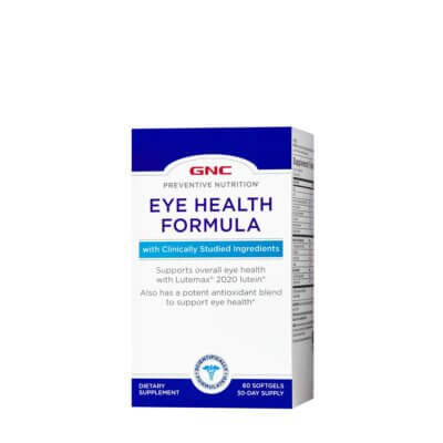 Gnc Preventive Nutrition Eye Health