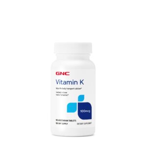 Gnc Vitamin K 100 Mcg