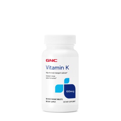 Gnc Vitamin K 100 Mcg
