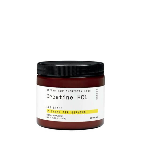 Beyond Raw Chemistry Labs Creatine Hcl