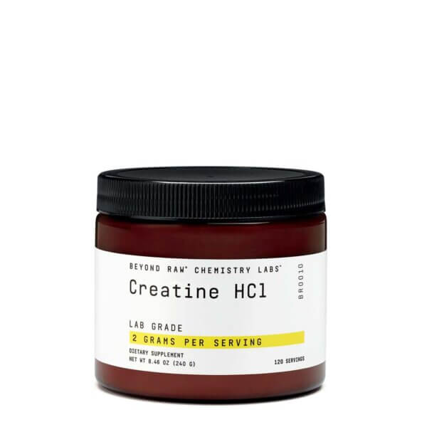 Gnc Beyond Raw Chemistry Labs Creatine Hcl