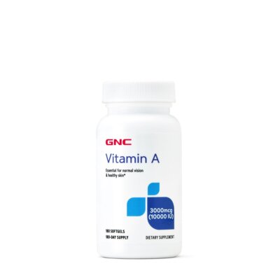 Gnc Vitamin A 3000 Mcg (10000 Ui)