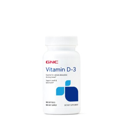 Gnc Vitamin D-3 2000 Ui