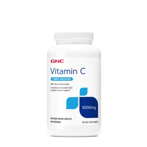 Gnc Vitamina C 1000 Mg Cu Bioflavonoide Si Eliberare Prelungita