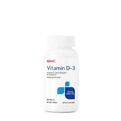 Gnc Vitamin D-3 1000 Iu