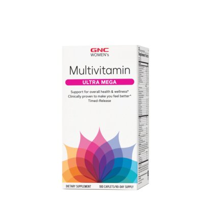 Gnc Women's Multivitamine Ultra Mega