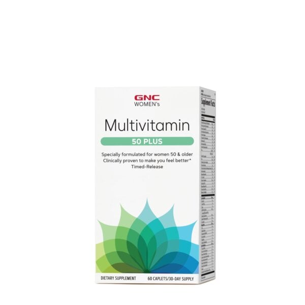 Gnc Women's 50 Plus