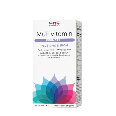 Gnc Women’s Multivitamin Prenatal Plus Dha & Iron