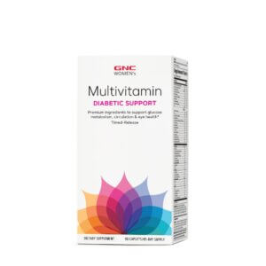 Gnc Women's Multivitamin Diabetic Support