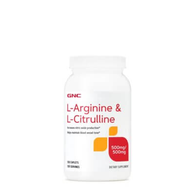 Gnc L-arginine & L-citrulline