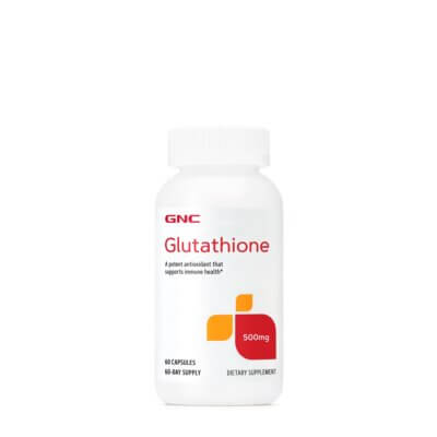 Gnc L-glutathione 500 Mg