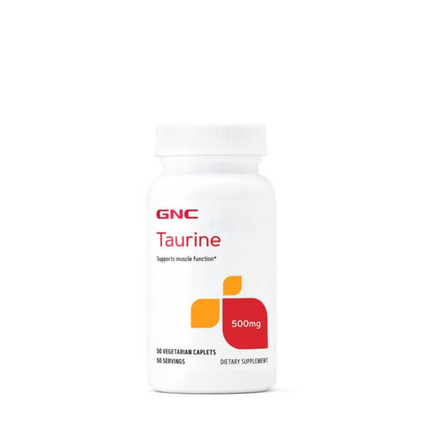 Gnc Taurine 500 Mg