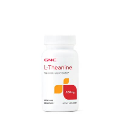 Gnc L-theanine 200mg