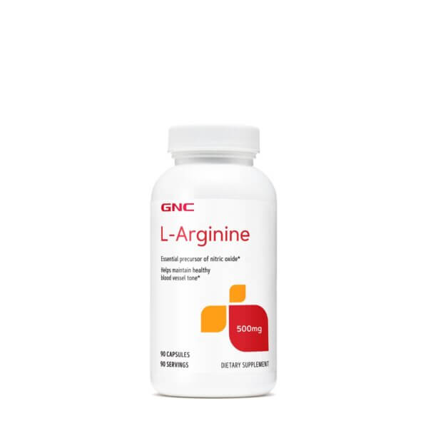 Gnc L-arginine 500 Mg