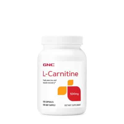 Gnc L-carnitine 500mg