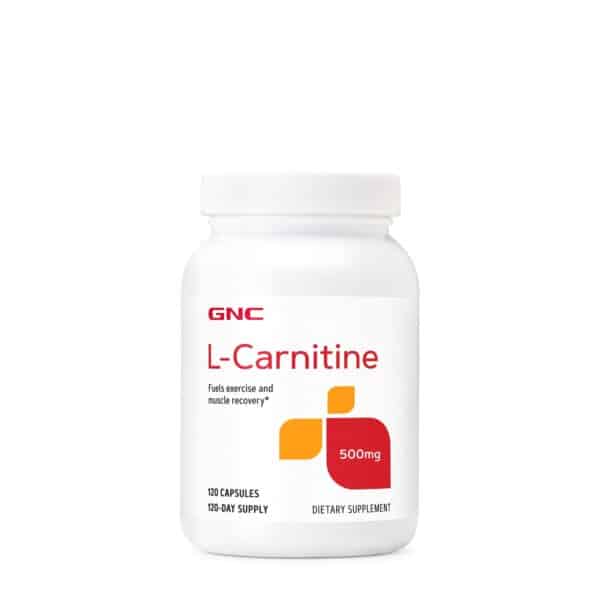 Gnc L-carnitine 500mg