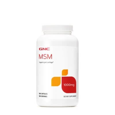 Gnc Msm 1000 Mg