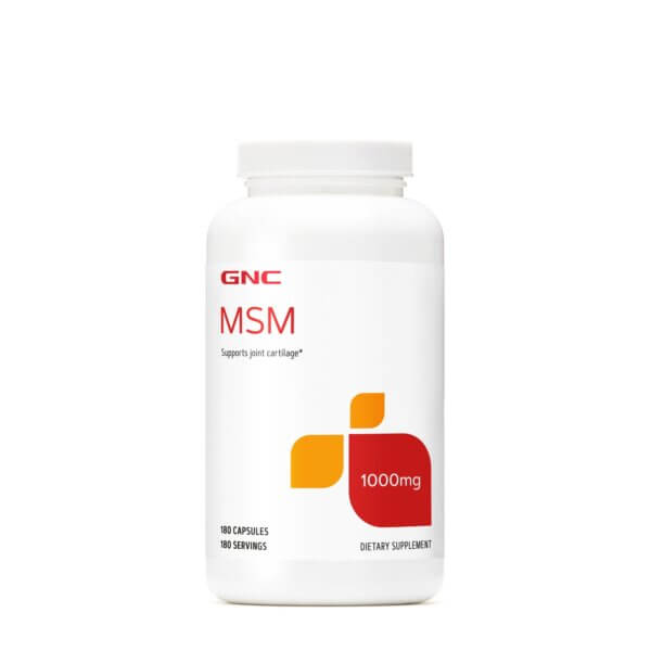 Gnc Msm 1000 Mg
