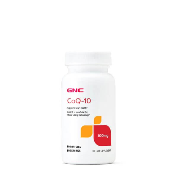Gnc Coq-10 Naturala100 Mg