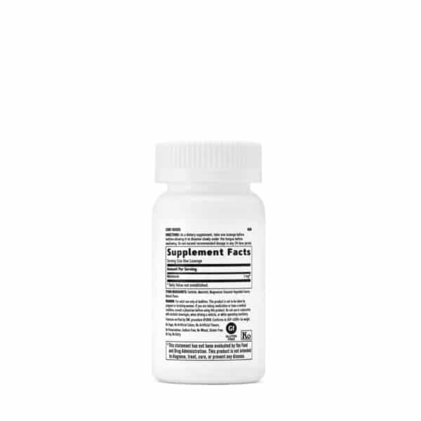 Melatonina Masticabila Cu Aroma De Cirese 1 Mg