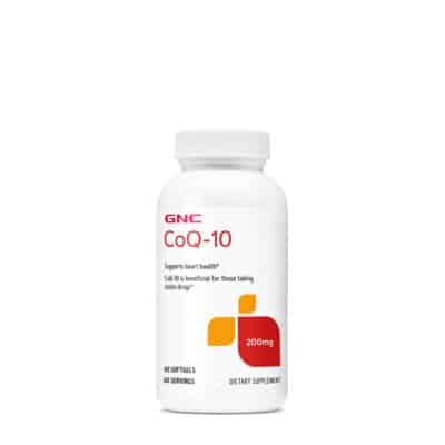 Gnc Coenzima Coq-10 Naturala 200 Mg