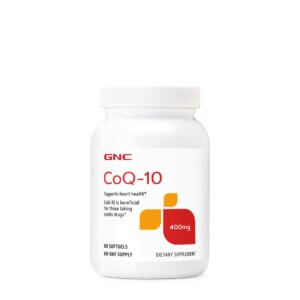 Gnc Coq-10  Naturala 400 Mg