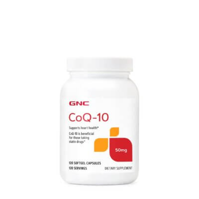 Gnc Coq-10  Naturala 50 Mg