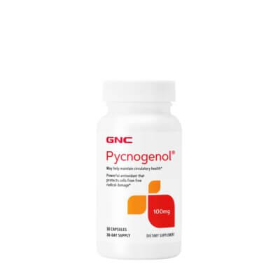Gnc Pycnogenol 100 Mg
