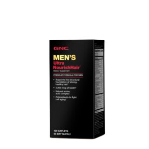 Gnc  Men's Ultra Nourishhair
