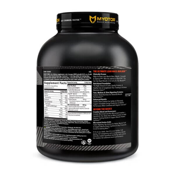 Gainer Proteic Cu Aroma De Vanilie