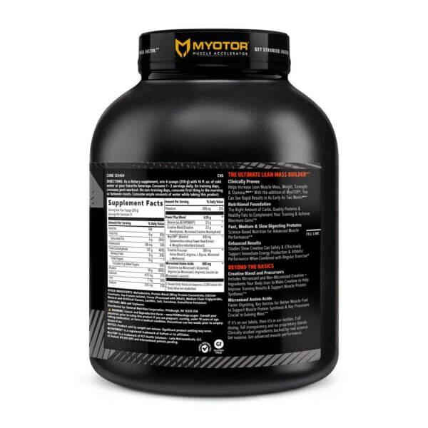 Gainer Proteic Cu Aroma De Ciocolata