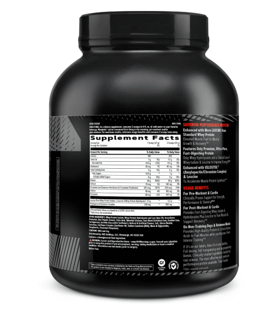 Proteina Din Zer