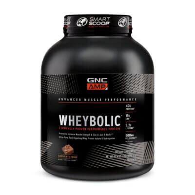 Gnc Amp Wheybolic Proteina Din Zer Cu Aroma De Prajitura De Ciocolata
