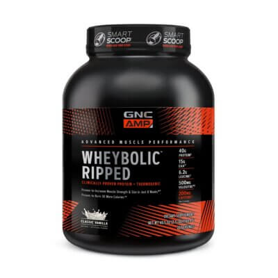 Gnc Amp Wheybolic Ripped