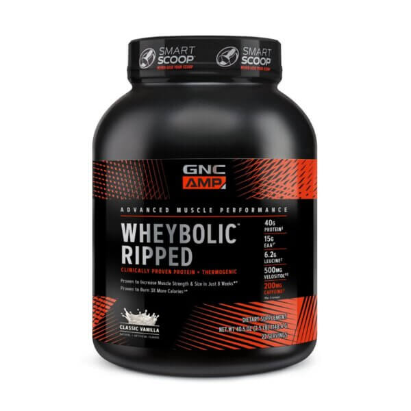 Gnc Amp Wheybolic Ripped