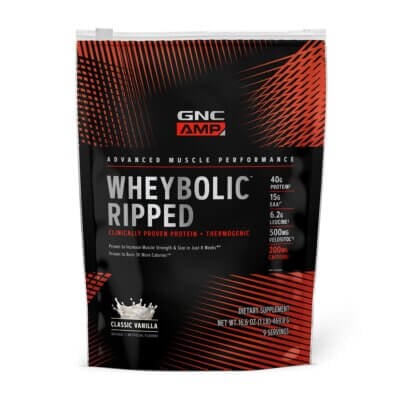 Gnc Amp Wheybolic Ripped