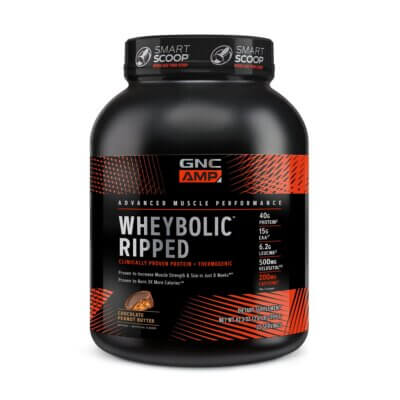 Gnc Amp Wheybolic Ripped
