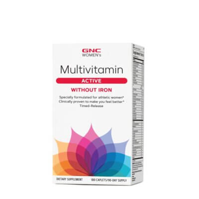 Gnc Women's Ultra Mega Active Without Iron