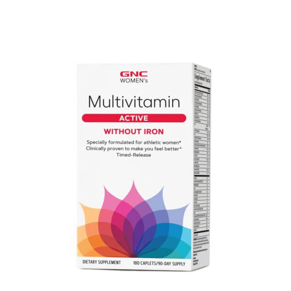 Gnc Women's Ultra Mega Active Without Iron