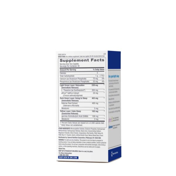 Formula Avansata Triplu-strat Pentru Somn