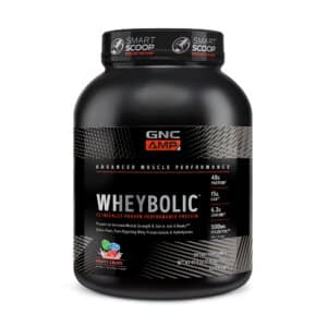 Gnc Amp Wheybolic Proteina Din Zer Cu Aroma De Cereale Cu Fructe