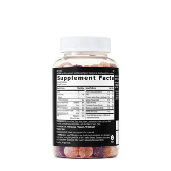Multivitamine Jeleuri Pentru Barbati Cu Aroma Naturala De Fructe De Padure