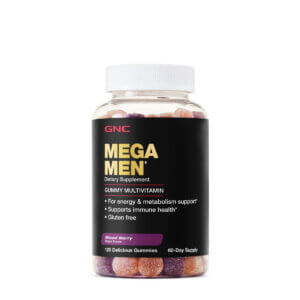 Gnc Mega Men Gummy Multivitamin