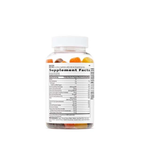 Formula De Multivitamine Prenatale Jeleuri Cu Aroma Naturala De Limonada Cu Zmeura