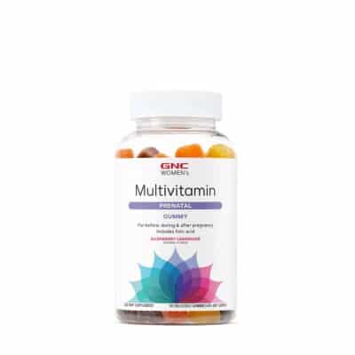Gnc Multivitamin Prenatal Formula Gummy