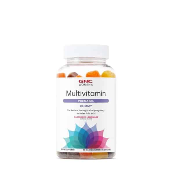 Gnc Multivitamin Prenatal Formula Gummy