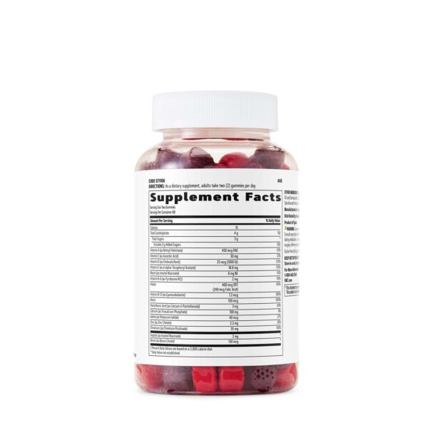 Jeleuri Cu Multivitamine Pentru Femei Cu Aroma De Fructe De Padure